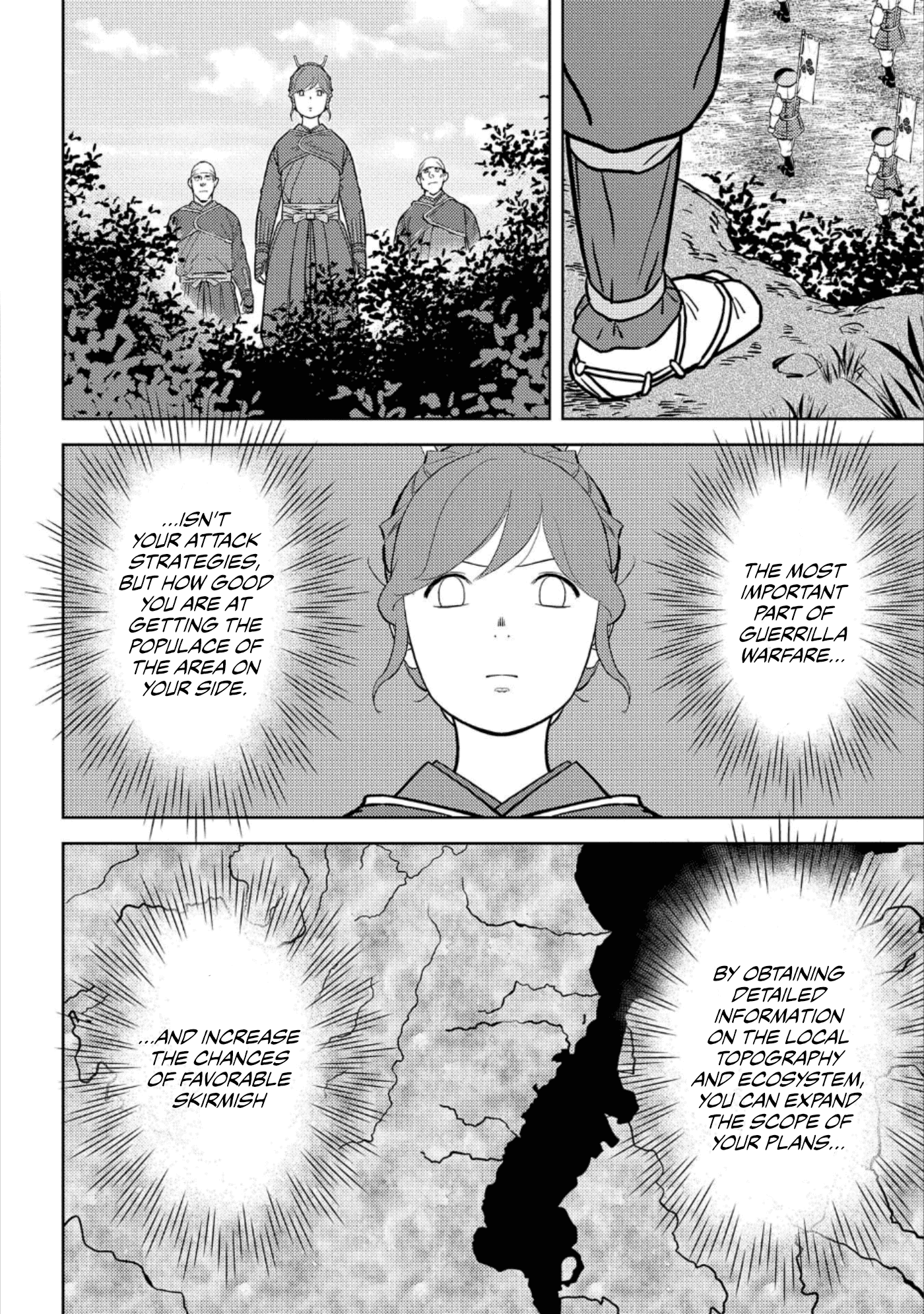 Sengoku Komachi Kuroutan: Noukou Giga Chapter 48 25